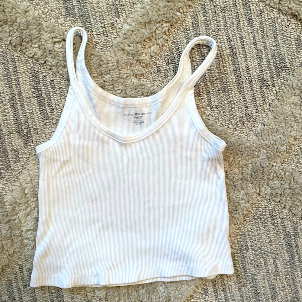 Brandy Melville white tank top